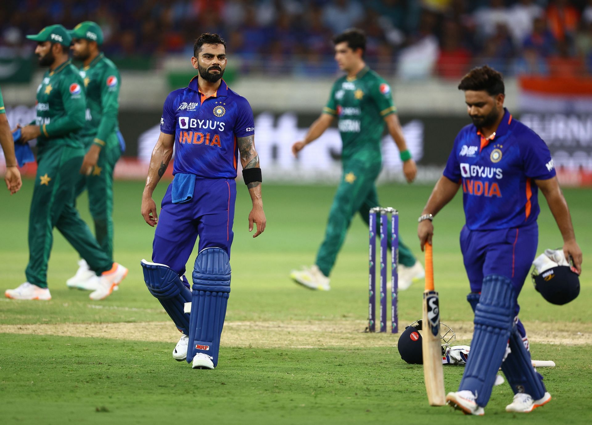 Virat Kohli played the best T20I knock of his career tonight. (Image: Getty)